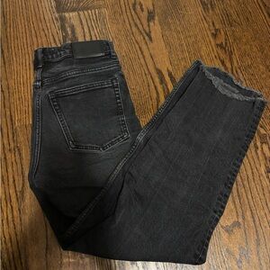 Everlane Men's Dark Gray Skinny Jeans